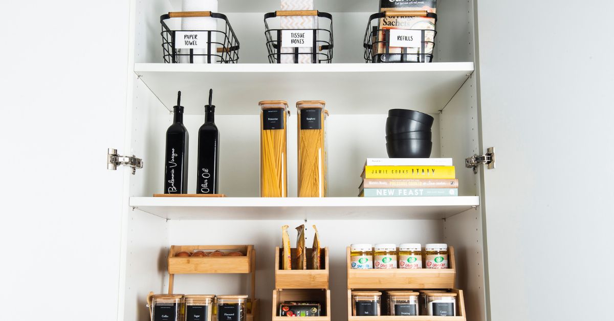 5 Easy steps to organise a small space