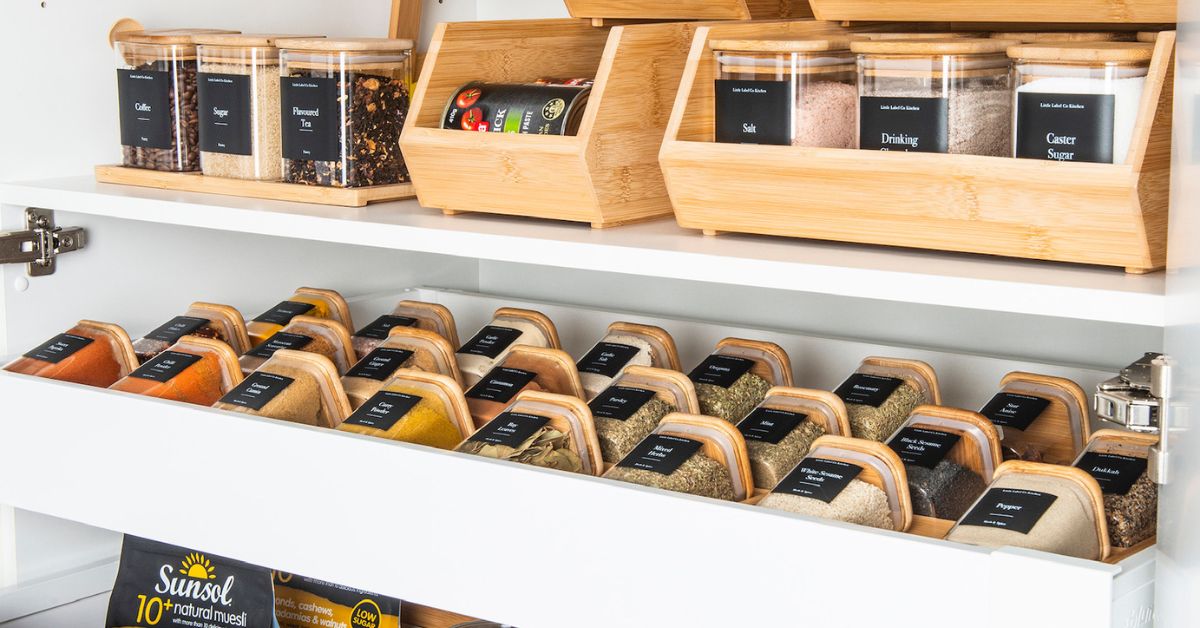 Pantry organisation products