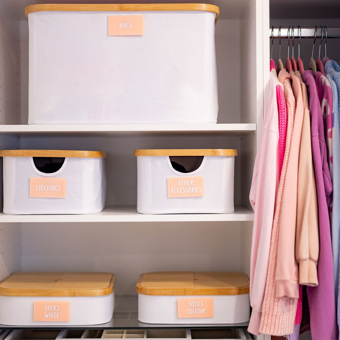 cupboard storage, dividers for drawers