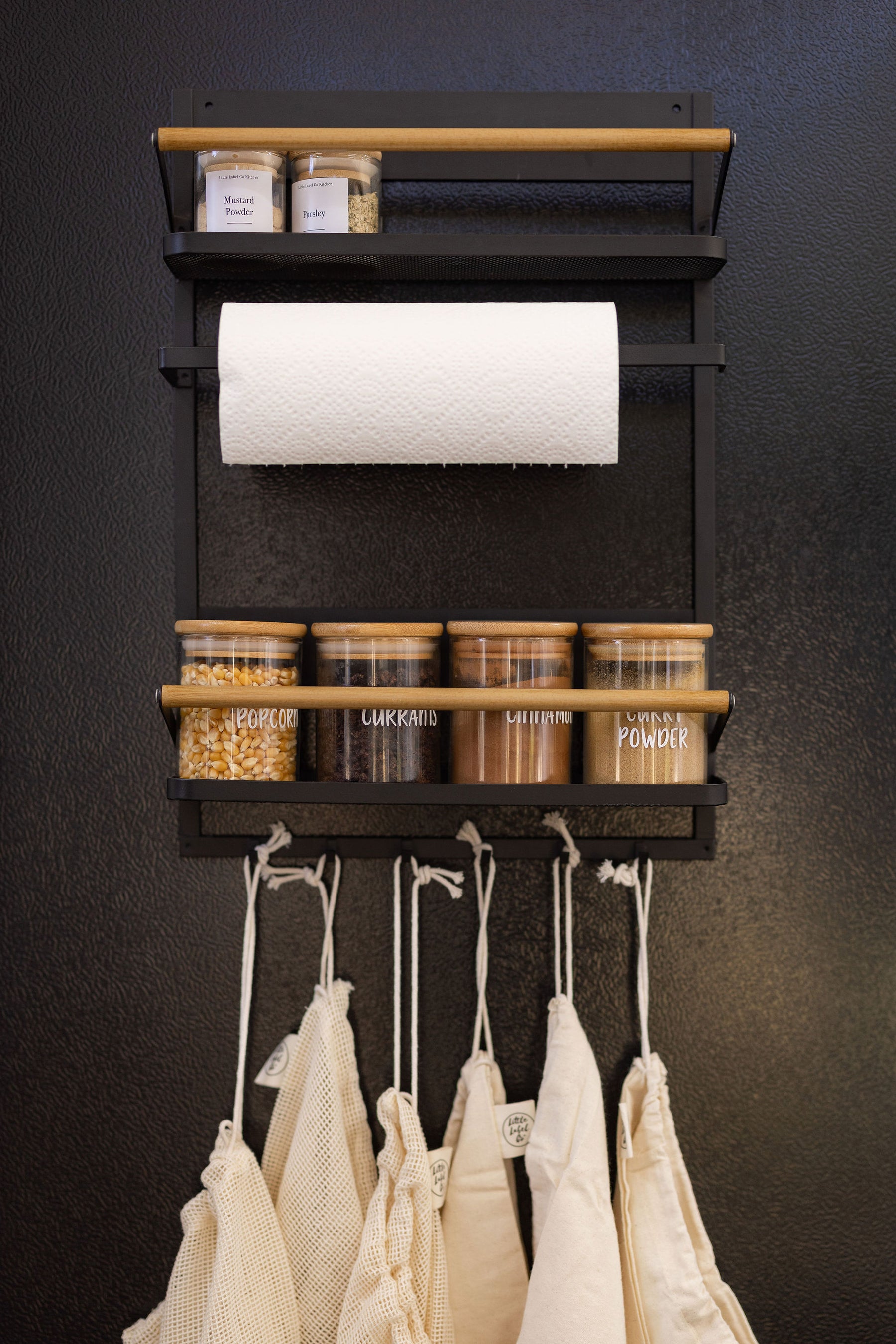 9 Kitchen Space Saving Ideas to Organise Your Small Kitchen with Little Label Co
