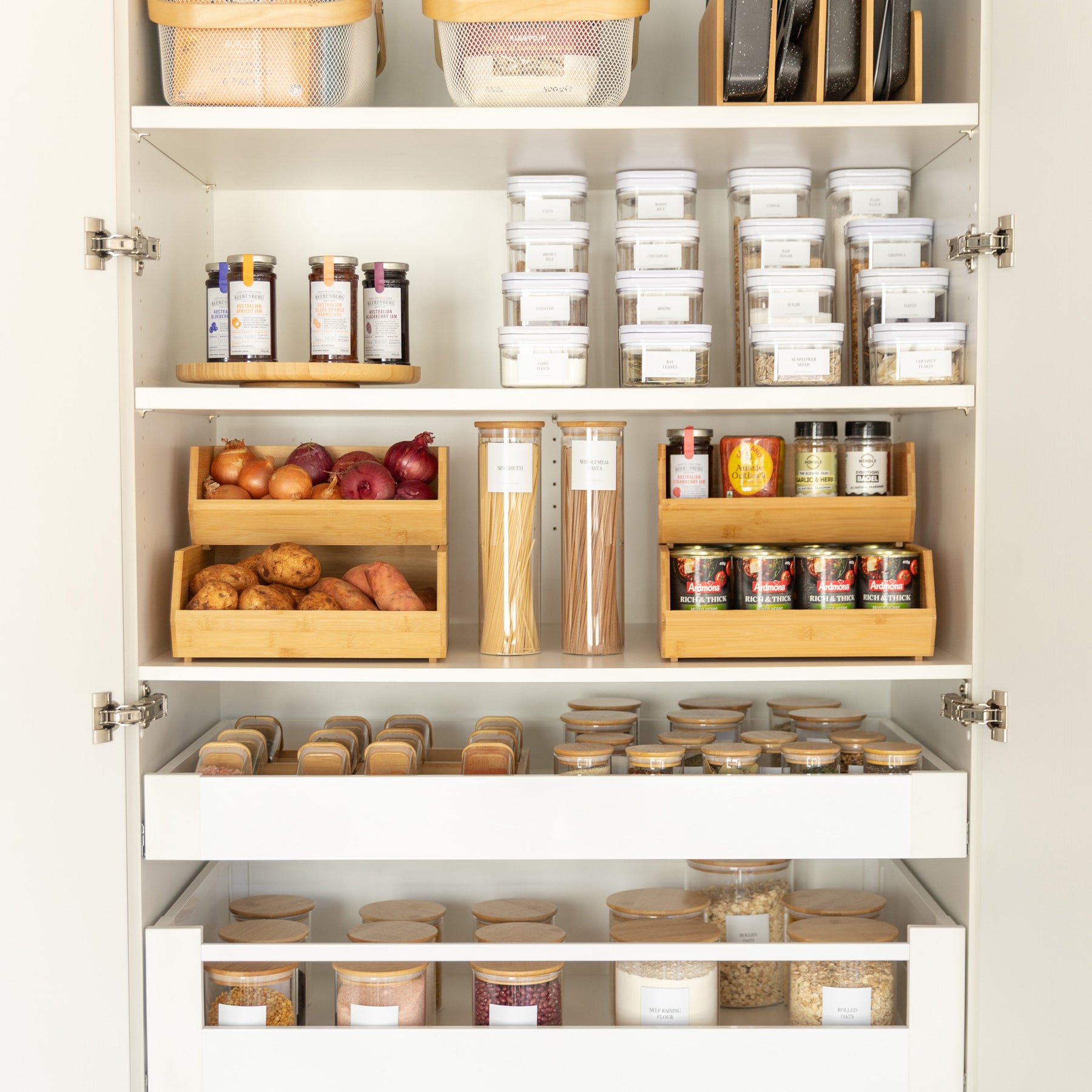 How to Create a Kid-Friendly Pantry That Stays Tidy