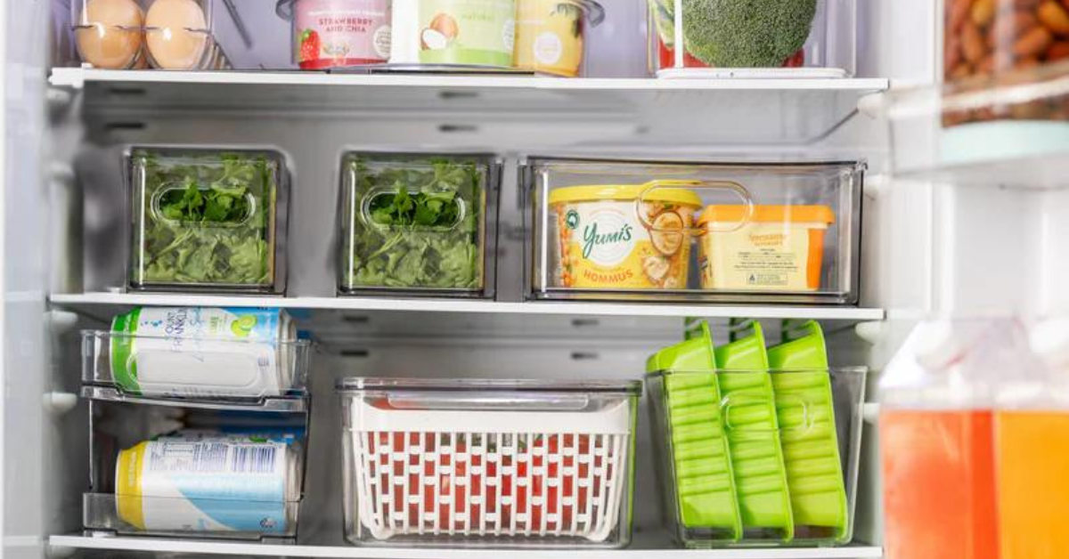 What's the Best Way to Organise Your Fridge?