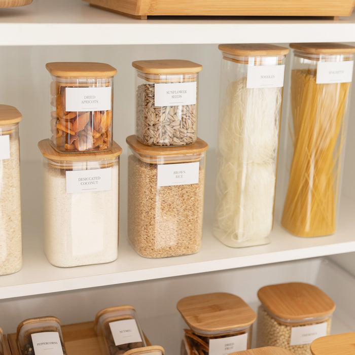 Glass vs Plastic: Choosing the Best Airtight Pantry Containers in Australia