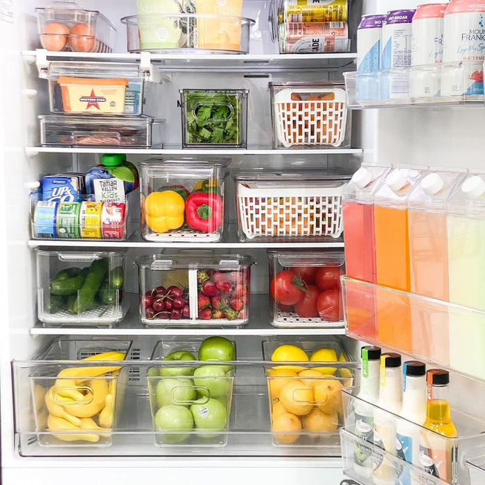 food containers, containers for food, storage containers, storage for fruit and veg, fruit and vegetable storage