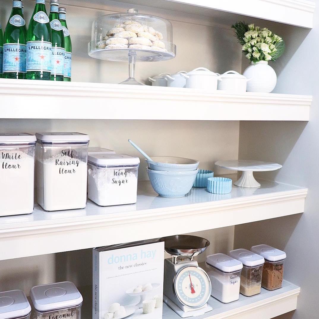 Nicole's Pantry Makeover - Little Label Co