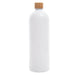 1L Screw Top Bottle (White) - Little Label Co - Bathroom Accessories - 20%,Bathroom & Cleaning,Bathroom Organisation,Kitchen Organisation,Laundry Organisation,Refillable Bottles