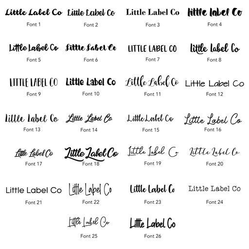 Swing Acrylic/Bamboo Gift Tags (with custom labels) - Little Label Co The Home of Organisation For Kitchen, Bathroom, Laundry & More