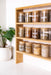 Bamboo Standing 4-Tier Shelf - Little Label Co The Home of Organisation For Kitchen, Bathroom, Laundry & More
