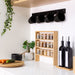 Bamboo Standing 4-Tier Shelf - Little Label Co The Home of Organisation For Kitchen, Bathroom, Laundry & More