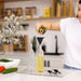 Clear Oil & Vinegar Bottle - 500ml - Little Label Co The Home of Organisation For Kitchen, Bathroom, Laundry & More