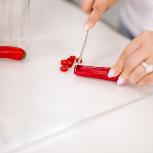 Acrylic Chopping Board - Little Label Co The Home of Organisation For Kitchen, Bathroom, Laundry & More