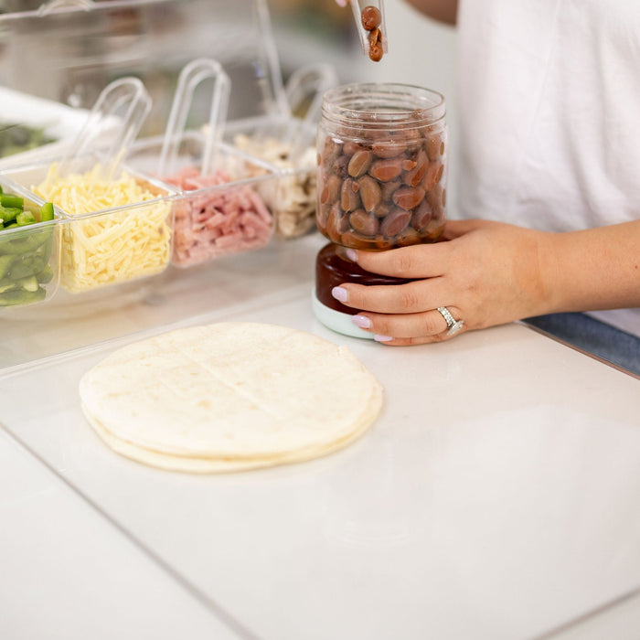 Acrylic Chopping Board - Little Label Co The Home of Organisation For Kitchen, Bathroom, Laundry & More