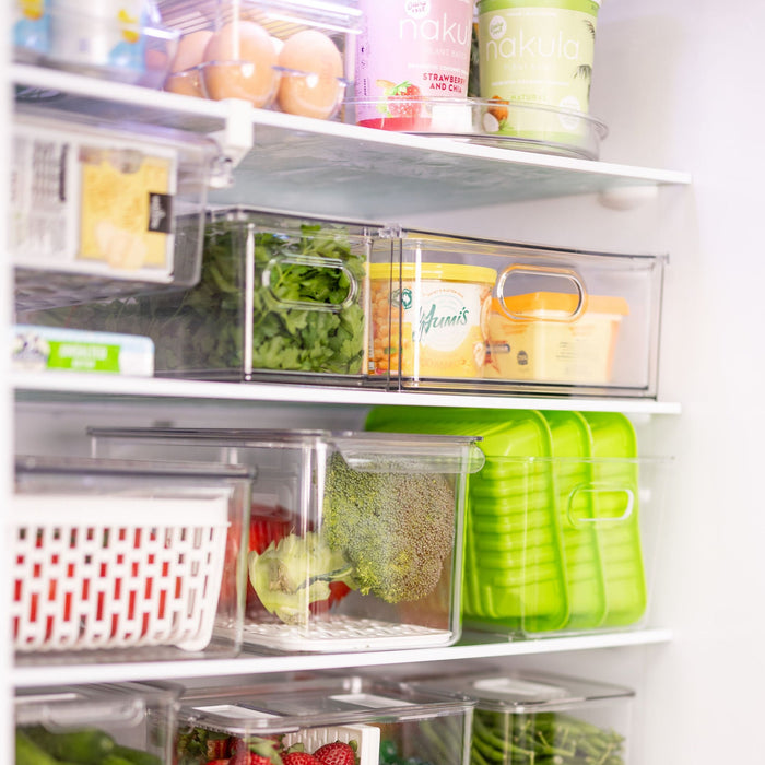 Clear Modular Drawer Organiser Medium - Little Label Co The Home of Organisation For Kitchen, Bathroom, Laundry & More