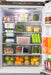 2 Level Rotating Can Organiser Large Cans - for fridge organisation and pantry storage.