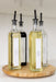 Clear Oil & Vinegar Bottle - 500ml - Little Label Co The Home of Organisation For Kitchen, Bathroom, Laundry & More