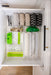 Clear Drawer Organiser Trays - Set of 20 Drawer organiser Drawer organisers Drawer Dividers Draw dividers Kitchen organisation Stationary Organisation