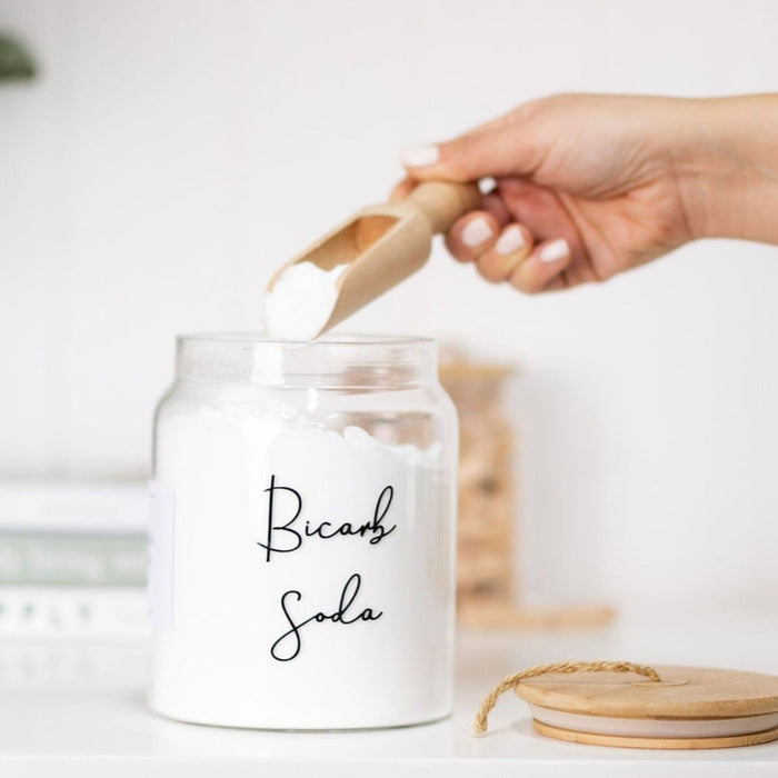 Large Wooden Scoop - Little Label Co The Home of Organisation For Kitchen, Bathroom, Laundry & More