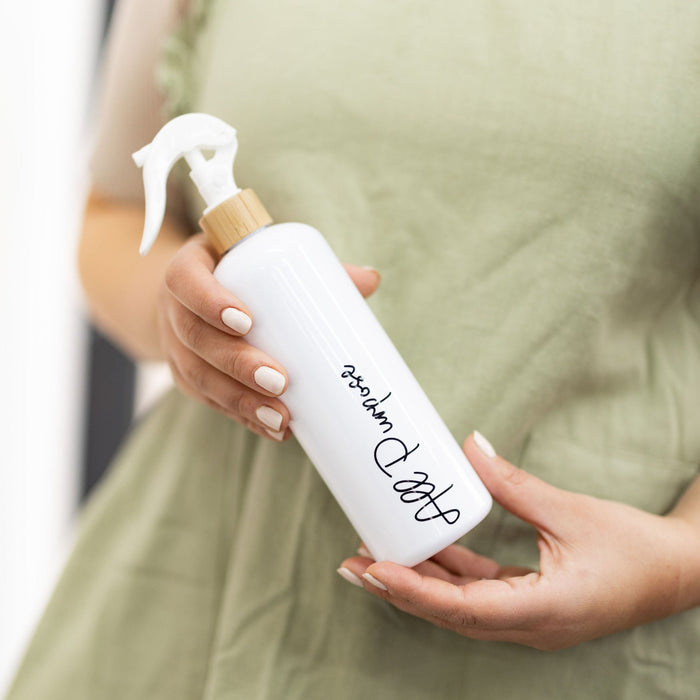 Custom Labels for 500ml bathroom bottles - Little Label Co The Home of Organisation For Kitchen, Bathroom, Laundry & More