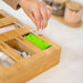 Bamboo Sandwich Bag Organiser - Little Label Co The Home of Organisation For Kitchen, Bathroom, Laundry & More
