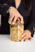 Acacia Wood Glass Jar - 1L - Little Label Co The Home of Organisation For Kitchen, Bathroom, Laundry & More
