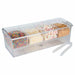 Condiment serving container with 4 inserts and tongs - Little Label Co The Home of Organisation For Kitchen, Bathroom, Laundry & More