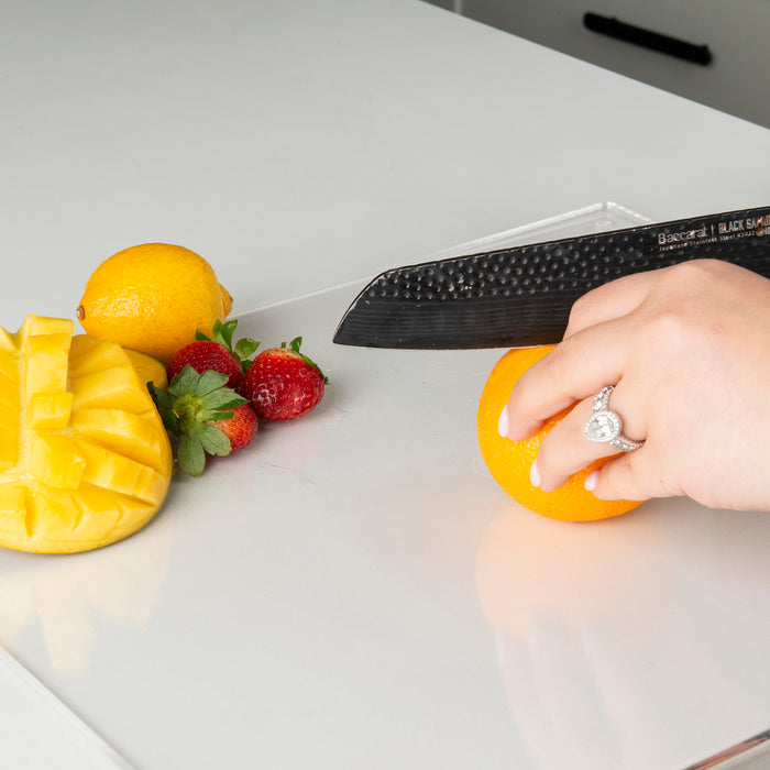 Acrylic Chopping Board - Little Label Co The Home of Organisation For Kitchen, Bathroom, Laundry & More