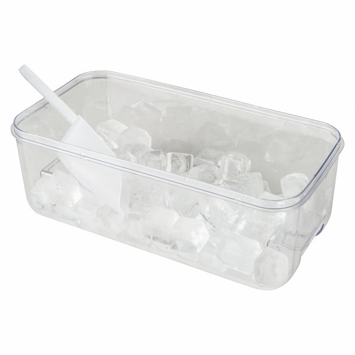 One push ice cube tray with storage box - Little Label Co The Home of Organisation For Kitchen, Bathroom, Laundry & More