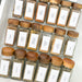 Rectangle Herb & Spice Stickers - 84 Label Pack - Little Label Co The Home of Organisation For Kitchen, Bathroom, Laundry & More