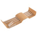 Glass Straw 4 Pack - Little Label Co The Home of Organisation For Kitchen, Bathroom, Laundry & More