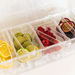 Condiment serving container with 4 inserts and tongs - Little Label Co Australia - The Home of Organisation For Kitchen, Bathroom, Laundry & More