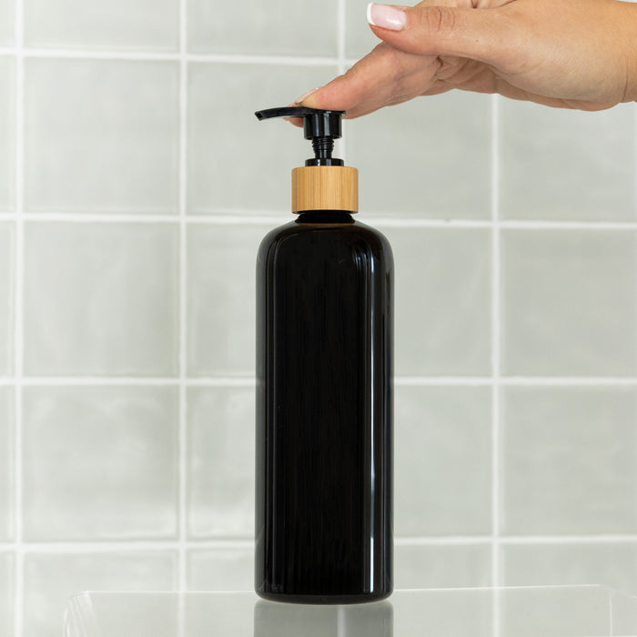 500ml Refillable Cleaning & Bathroom Bottle - Little Label Co Australia - The Home of Organisation For Kitchen, Bathroom, Laundry & More