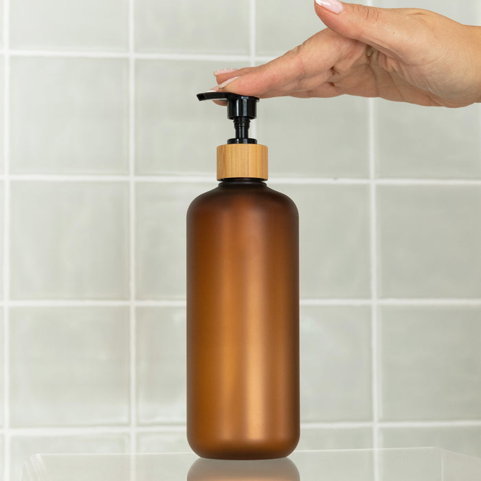 500ml Refillable Cleaning & Bathroom Bottle - Little Label Co Australia - The Home of Organisation For Kitchen, Bathroom, Laundry & More