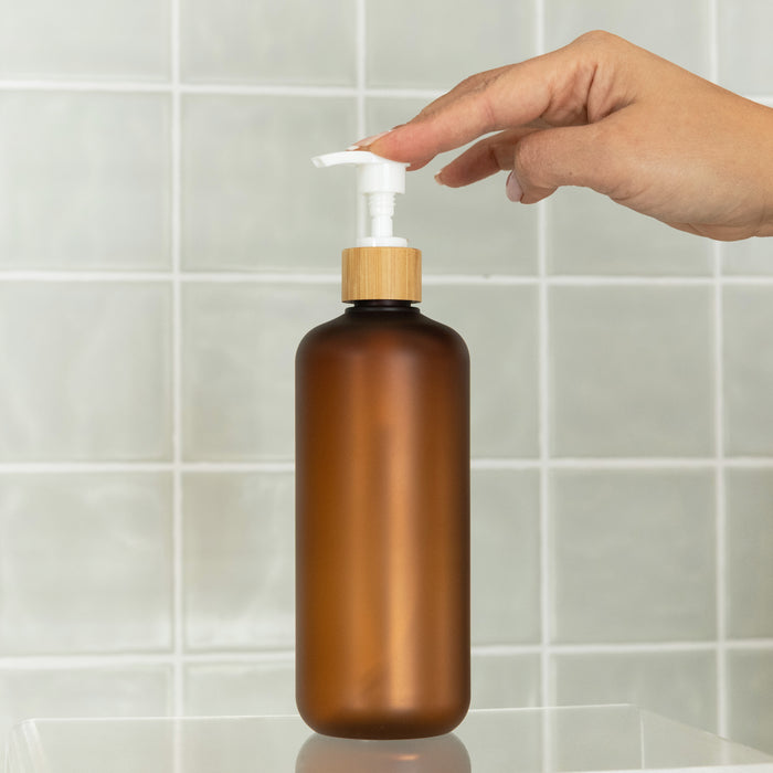500ml Refillable Cleaning & Bathroom Bottle - Little Label Co Australia - The Home of Organisation For Kitchen, Bathroom, Laundry & More