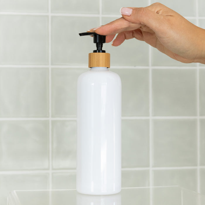 500ml Refillable Cleaning & Bathroom Bottle - Little Label Co Australia - The Home of Organisation For Kitchen, Bathroom, Laundry & More