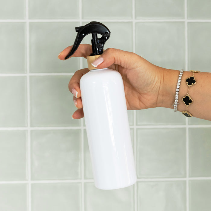 500ml Refillable Cleaning & Bathroom Bottle - Little Label Co Australia - The Home of Organisation For Kitchen, Bathroom, Laundry & More