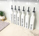 500ml Oil & Vinegar Bottles WHITE - Little Label Co - Oil & Vinegar Dispensers - 20%,Catchoftheday,Kitchen Organisation,Oil & Vinegar Bottles,Pantry Organisation