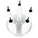 500ml Oil & Vinegar Bottles WHITE - Little Label Co - Oil & Vinegar Dispensers - 20%,Catchoftheday,Kitchen Organisation,Oil & Vinegar Bottles,Pantry Organisation