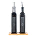 500ml Oil & Vinegar bottles with Bamboo tray BLACK - Little Label Co - Oil & Vinegar Dispensers - bundle,Catchoftheday,Kitchen Organisation,Oil & Vinegar Bottles,Pantry Organisation,Value Packs