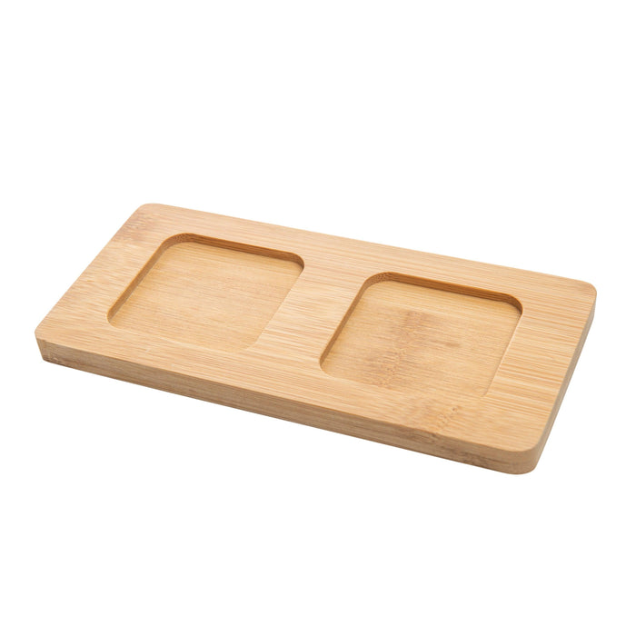 500ml Oil & Vinegar bottles with Bamboo tray BLACK - Little Label Co - Oil & Vinegar Dispensers - bundle,Catchoftheday,Kitchen Organisation,Oil & Vinegar Bottles,Pantry Organisation,Value Packs
