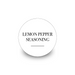 Round Herb & Spice Stickers - 84 Label Pack - Little Label Co The Home of Organisation For Kitchen, Bathroom, Laundry & More