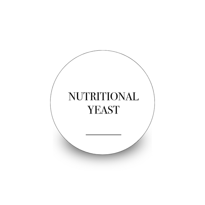 Round Pantry Stickers - 114 Label Pack - Little Label Co The Home of Organisation For Kitchen, Bathroom, Laundry & More