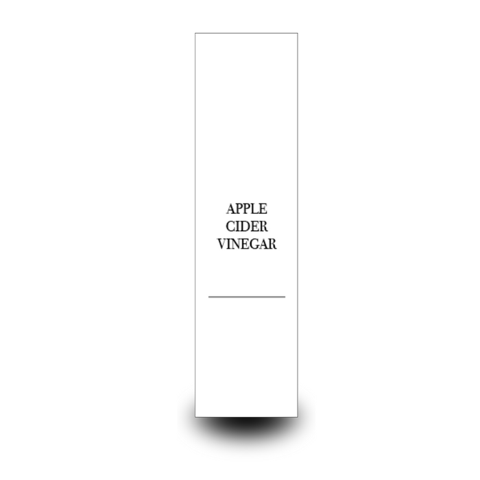 Custom Oil & Vinegar Stickers - 4 Label Pack - Little Label Co The Home of Organisation For Kitchen, Bathroom, Laundry & More