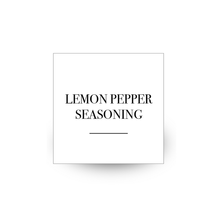 Custom Herb & Spice Stickers - 6 Label Pack - Little Label Co The Home of Organisation For Kitchen, Bathroom, Laundry & More