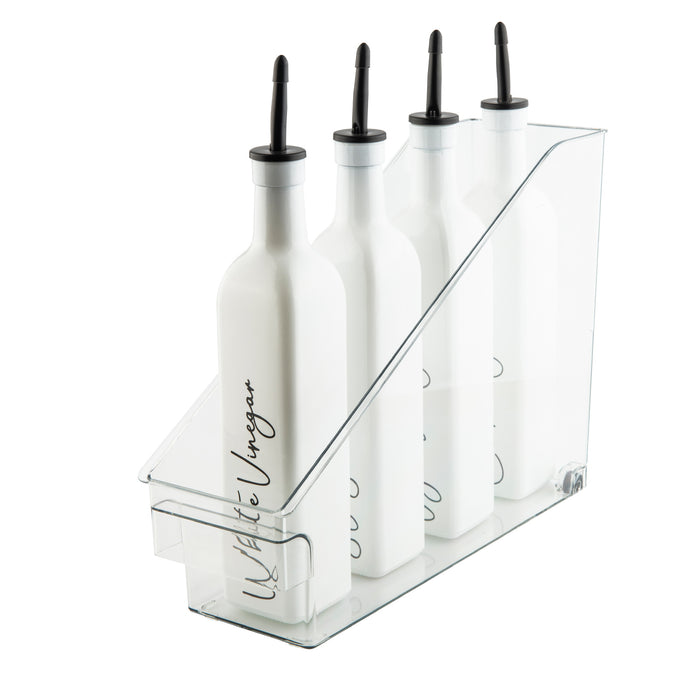 Custom Oil & Vinegar Labels - Little Label Co The Home of Organisation For Kitchen, Bathroom, Laundry & More