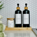 Bamboo Rectangle Tray - Little Label Co The Home of Organisation For Kitchen, Bathroom, Laundry & More