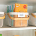 Essential Square Bamboo Pantry Pack - Little Label Co Australia - The Home of Organisation For Kitchen, Bathroom, Laundry & More