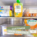 Custom Fridge & Freezer Stickers - 6 Label Pack - Little Label Co The Home of Organisation For Kitchen, Bathroom, Laundry & More