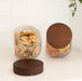 Glass Snack Jar with Acacia Lid - 2L - Little Label Co Australia - The Home of Organisation For Kitchen, Bathroom, Laundry & More