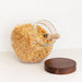 Glass Snack Jar with Acacia Lid - 4L - Little Label Co Australia - The Home of Organisation For Kitchen, Bathroom, Laundry & More