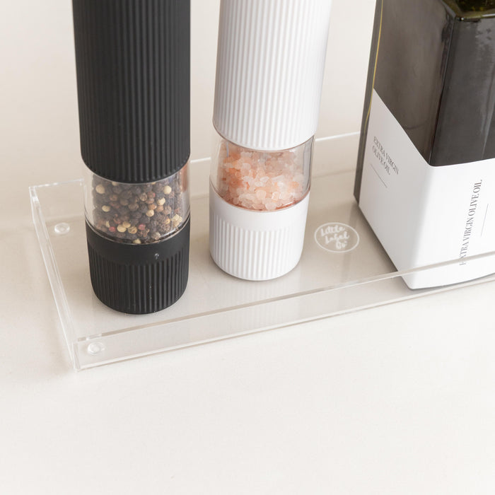 Acrylic Rectangle Tray
